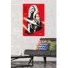 image:imageTrends International Star Wars Ahsoka  Red Wall Poster 34L x 224W Premium Unframed VersionPremium Unframed Version