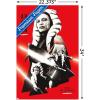 image:imageTrends International Star Wars Ahsoka  Red Wall Poster 34L x 224W Premium Unframed VersionPremium Unframed Version