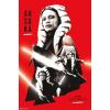 image:imageTrends International Star Wars Ahsoka  Red Wall Poster 34L x 224W Premium Unframed VersionPremium Unframed Version