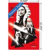 image:imageTrends International Star Wars Ahsoka  Red Wall Poster 34L x 224W Premium Unframed VersionPremium Unframed Version