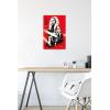 image:imageTrends International Star Wars Ahsoka  Red Wall Poster 34L x 224W Premium Unframed VersionPremium Unframed Version