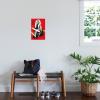 image:imageTrends International Star Wars Ahsoka  Red Wall Poster 34L x 224W Premium Unframed VersionPremium Unframed Version