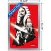 image:imageTrends International Star Wars Ahsoka  Red Wall Poster 34L x 224W Premium Unframed VersionSilver Framed Version