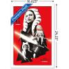 image:imageTrends International Star Wars Ahsoka  Red Wall Poster 34L x 224W Premium Unframed VersionWhite Framed Version