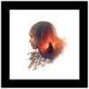 image:imageGallery Pops Star Wars The Acolyte  Acolyte Floral Badge Wall Art 12 x 12 Gallery Pops Wall Art Black Framed VersionBlack Framed Version