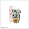 image:imageGallery Pops Star Wars The Acolyte  Pip Droid Badge Wall Art 12 x 12 Gallery Pops Wall Art Black Framed VersionUnframed Version