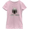 image:imageSTAR WARS Girls Boba Fett HelmetLight Pink