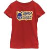 image:imageSTAR WARS Girls Book of Boba Fett Boba Lives Graphic Short Sleeve Tee T ShirtRed