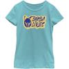 image:imageSTAR WARS Girls Book of Boba Fett Boba Lives Graphic Short Sleeve Tee T ShirtTahiti Blue