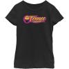image:imageSTAR WARS Girls Book of Boba Fett Fennec Calligraphy Logo Girls Short Sleeve Tee ShirtBlack