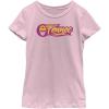 image:imageSTAR WARS Girls Book of Boba Fett Fennec Calligraphy Logo Girls Short Sleeve Tee ShirtLight Pink