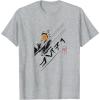 image:imageStar Wars Ahsoka Aurabesh Jedi Outline TShirtHeather Grey