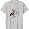 image:imageStar Wars Ahsoka Aurabesh Jedi Outline TShirtSilver Grey