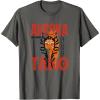 image:imageStar Wars Ahsoka Jedi Warrior Face Outline Portrait TShirtAsphalt Grey