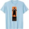 image:imageStar Wars Ahsoka Orange Force Be With You Tall Panel TShirtBaby Blue