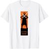 image:imageStar Wars Ahsoka Orange Force Be With You Tall Panel TShirtWhite