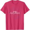 image:imageStar Wars Ahsoka Series Official Stylized Logo Vintage TShirtRed Heather