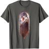 image:imageStar Wars Ahsoka Side View Artistic Painting Portrait TShirtAsphalt Grey