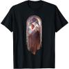 image:imageStar Wars Ahsoka Side View Artistic Painting Portrait TShirtBlack