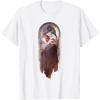 image:imageStar Wars Ahsoka Side View Artistic Painting Portrait TShirtWhite