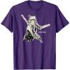 image:imageStar Wars Ahsoka Tano Black amp White Sketch Disney TShirtPurple
