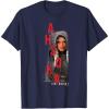 image:imageStar Wars Ahsoka Tano Jedi Knight Hooded Smile Disney TShirtNavy Blue