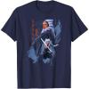 image:imageStar Wars Ahsoka Tano Jedi Ready Disney TShirtNavy Blue
