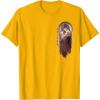 image:imageStar Wars Ahsoka Tano Jedi Thoughtful Profile Disney TShirtGolden Yellow