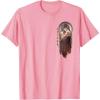 image:imageStar Wars Ahsoka Tano Jedi Thoughtful Profile Disney TShirtPink