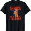 image:imageStar Wars Ahsoka Tano Jedi Warrior Aurebesh Disney TShirtBlack
