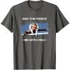 image:imageStar Wars Ahsoka Tano May The Force Be With You Panel TShirtAsphalt Grey