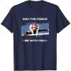 image:imageStar Wars Ahsoka Tano May The Force Be With You Panel TShirtNavy Blue
