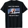 image:imageStar Wars Ahsoka Tano May the Force Be With You Disney TShirtBlack