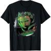 image:imageStar Wars Ahsoka Tano Tales of the Jedi Lightsaber Glow TShirtBlack