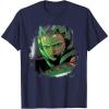 image:imageStar Wars Ahsoka Tano Tales of the Jedi Lightsaber Glow TShirtNavy Blue