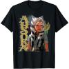 image:imageStar Wars Ahsoka Tano The Clone Wars Gone with a Trace TShirtBlack