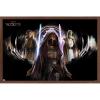 image:imageStar Wars The Acolyte  Trio Wall Poster 34L x 224W Premium Unframed VersionMahogany Framed Version