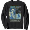 image:imageStar Wars The Book Of Boba Fett Bounty Hunter Panels SweatshirtBlack