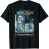 image:imageStar Wars The Book Of Boba Fett Bounty Hunter Panels TShirtBlack