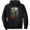 image:imageStar Wars The Book Of Boba Fett Fennec Shand Sunrise Logo Pullover HoodieBlack
