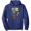 image:imageStar Wars The Book Of Boba Fett Fennec Shand Sunrise Logo Pullover HoodieNavy Blue