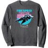 image:imageStar Wars The Book Of Boba Fett Firespray Cargo Ship Logo SweatshirtDark Heather Grey