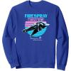 image:imageStar Wars The Book Of Boba Fett Firespray Cargo Ship Logo SweatshirtRoyal Blue