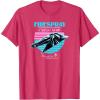 image:imageStar Wars The Book Of Boba Fett Firespray Cargo Ship Logo TShirtRed Heather