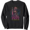 image:imageStar Wars The Book Of Boba Fett Galactic Neon Poster SweatshirtBlack
