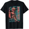 image:imageStar Wars The Book Of Boba Fett Galactic Outlaw Poster TShirtBlack