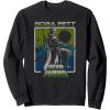 image:imageStar Wars The Book Of Boba Fett Galaxy Gradient Portrait SweatshirtBlack