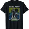 image:imageStar Wars The Book Of Boba Fett Galaxy Gradient Portrait TShirtBlack