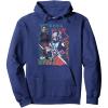 image:imageStar Wars The Book Of Boba Fett Group Shot Geometric Poster Pullover HoodieNavy Blue