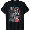 image:imageStar Wars The Book Of Boba Fett Group Shot Geometric Poster TShirtBlack